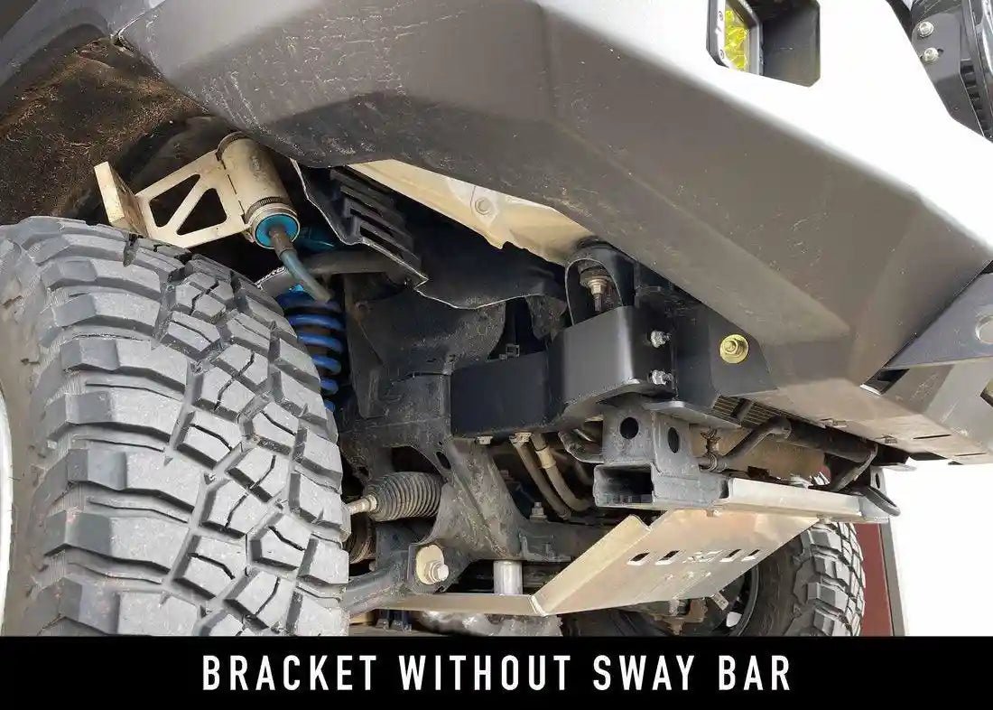 Hi - Lite Overland Toyota Tacoma Front Bumper 3rd Gen (2016 - 2023) [Bull Bar] - Spirit of 1876 - Backwoods Adventure Mods