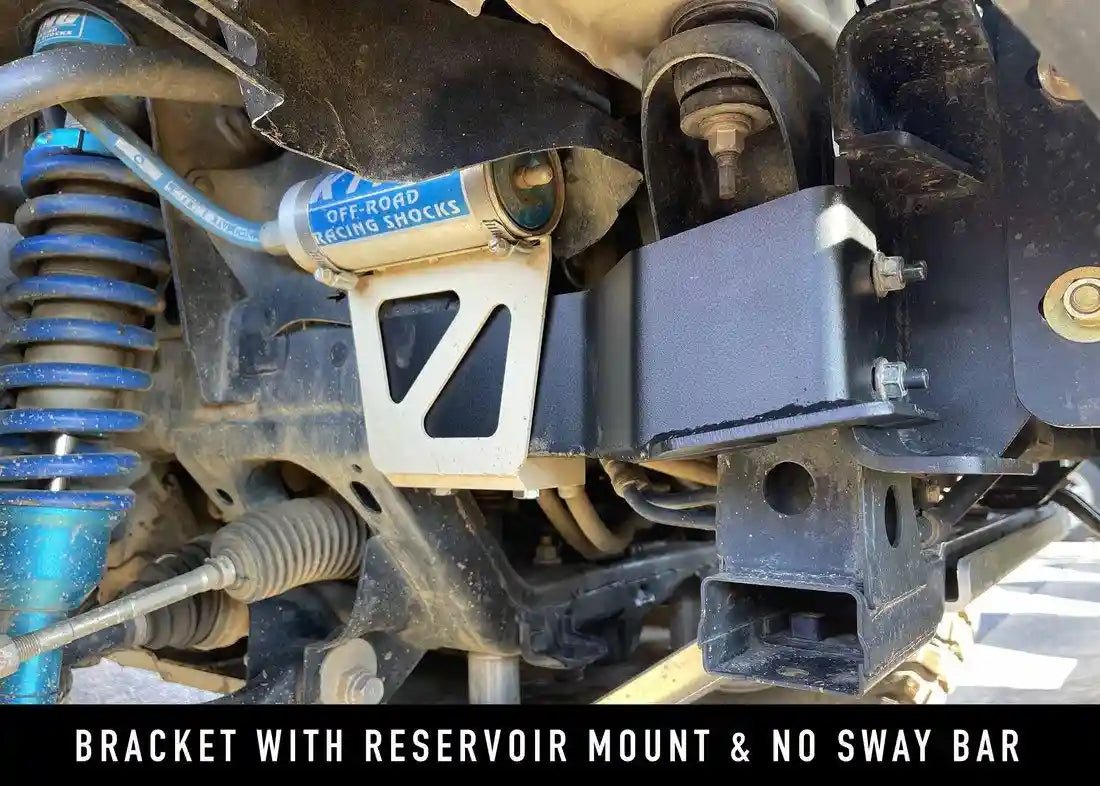 Hi - Lite Overland Toyota Tacoma Front Bumper 3rd Gen (2016 - 2023) [Bull Bar] - Spirit of 1876 - Backwoods Adventure Mods