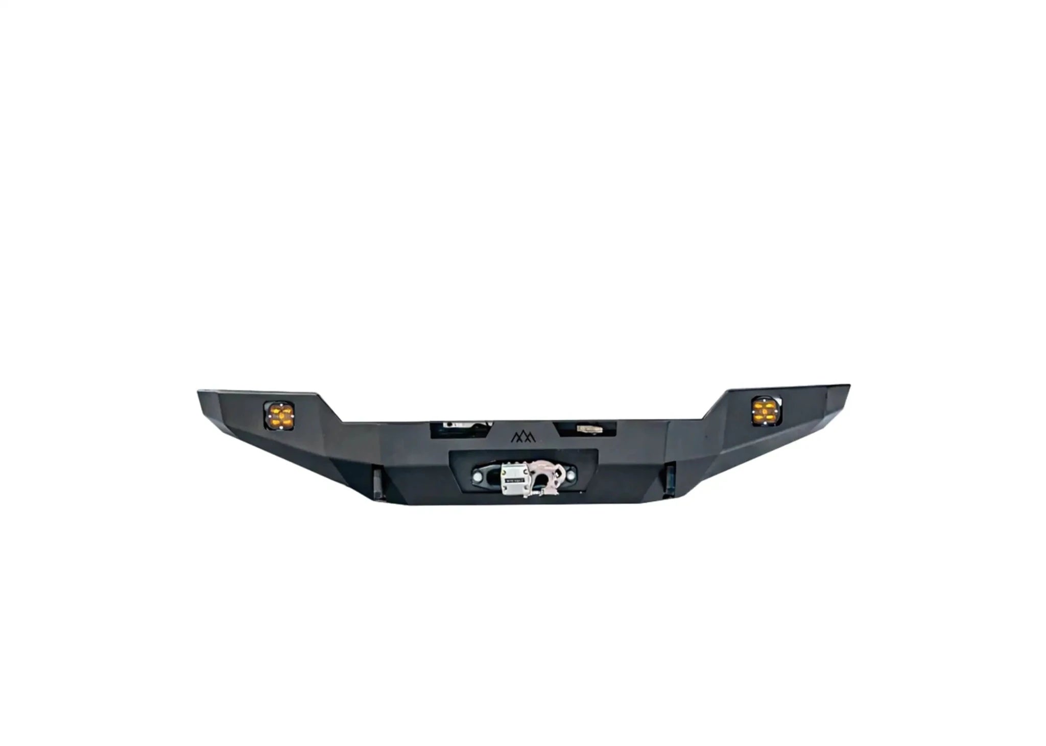 Hi - Lite Overland Toyota Tacoma Front Bumper 3rd Gen (2016 - 2023) [No Bull Bar] - Spirit of 1876 - Backwoods Adventure Mods