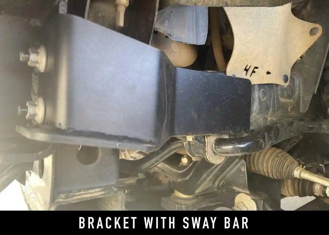 Hi - Lite Overland Toyota Tacoma Front Bumper 3rd Gen (2016 - 2023) [No Bull Bar] - Spirit of 1876 - Backwoods Adventure Mods