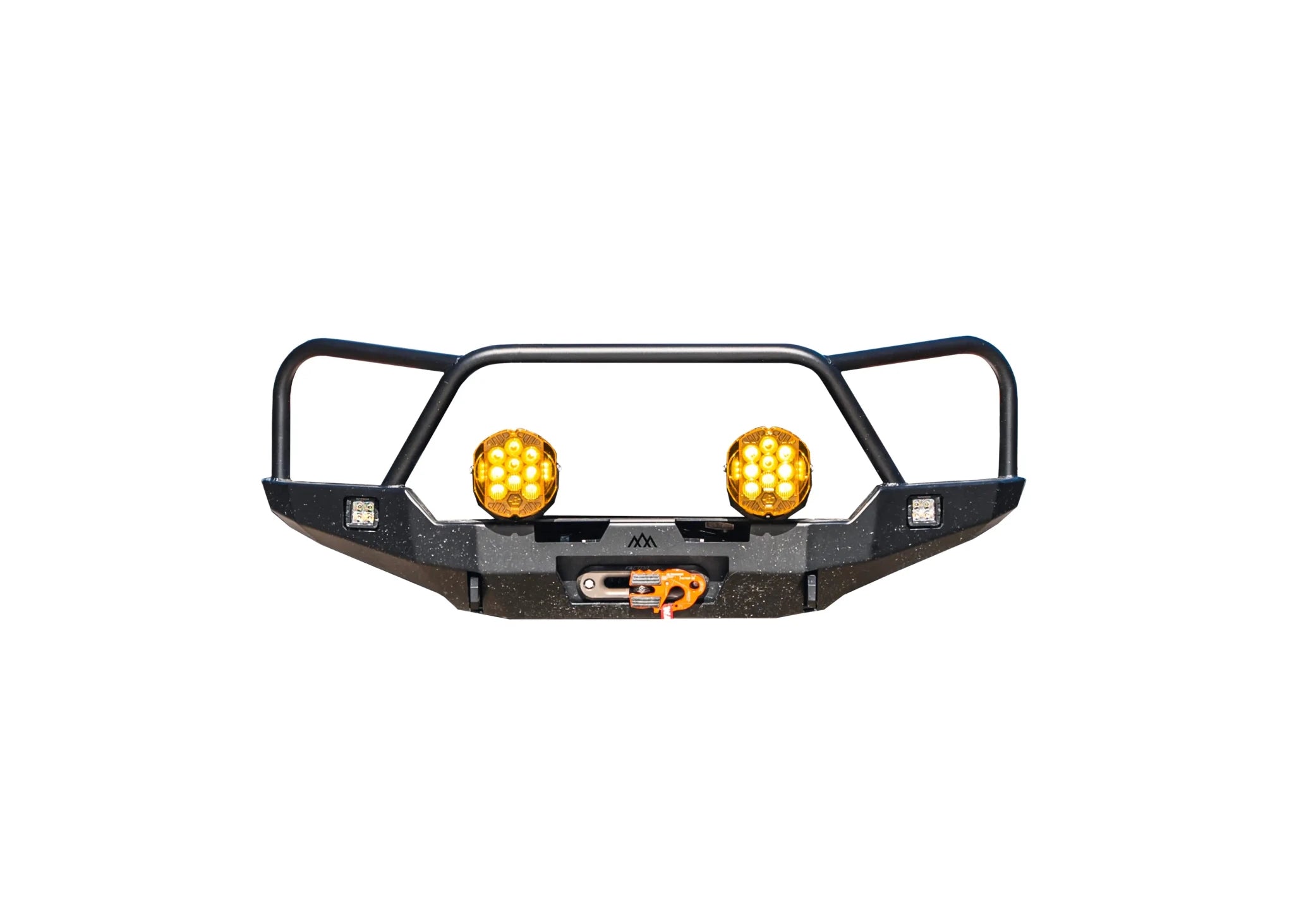 Hi - Lite Overland Toyota Tacoma Front Bumper 3rd Gen (2016 - 2023) [Bull Bar] - Spirit of 1876 - Backwoods Adventure Mods
