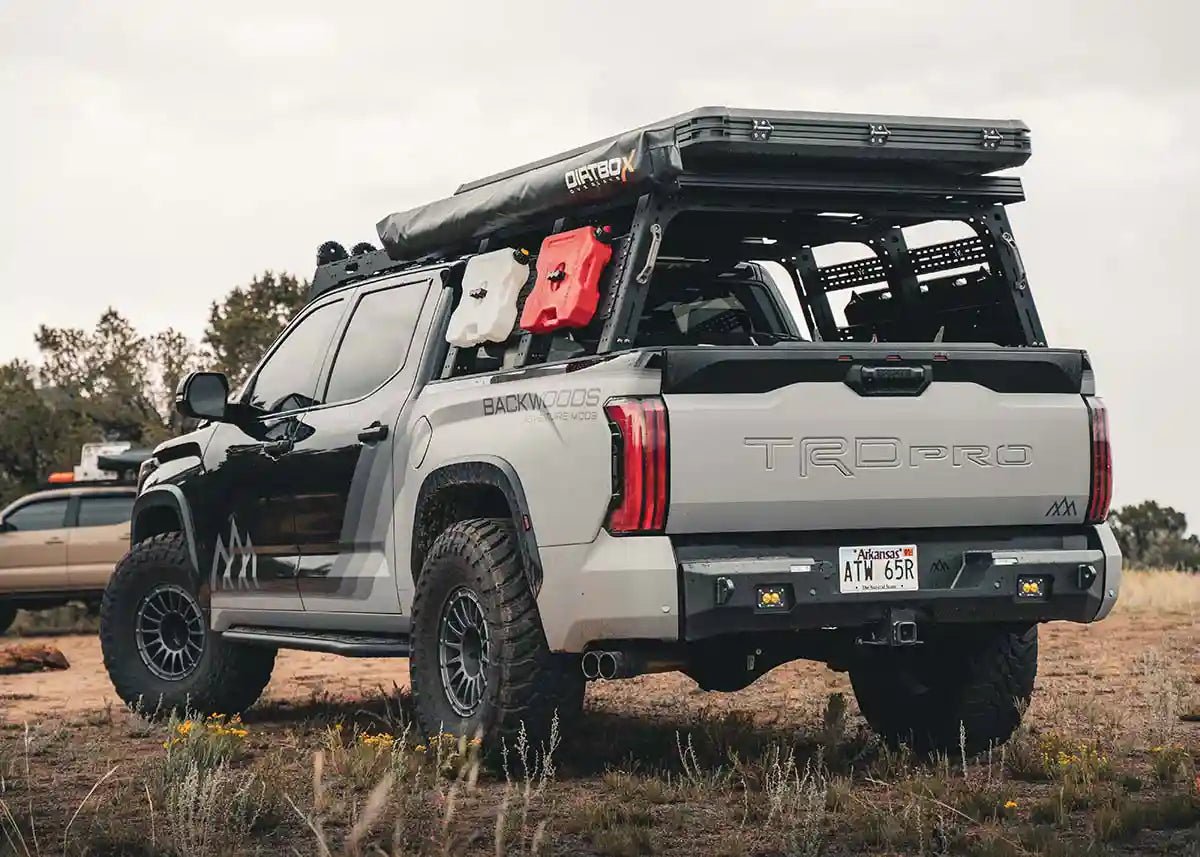 Toyota Tundra Rear Bumper 3rd Gen (2022 - 2026) - Spirit of 1876Backwoods Adventure Mods