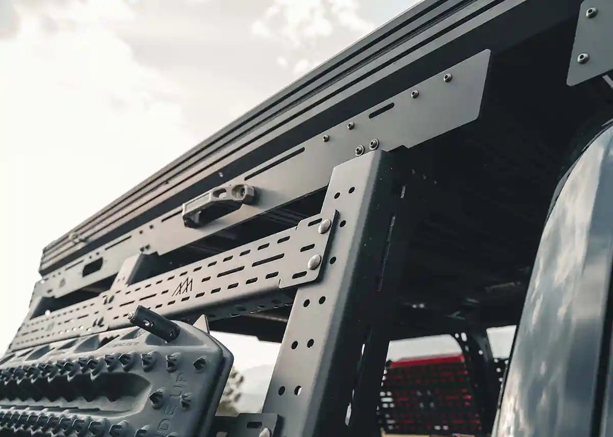 Toyota Tundra Bed Rack - DRIFTR Topper (Add - on) - Spirit of 1876 - Backwoods Adventure Mods