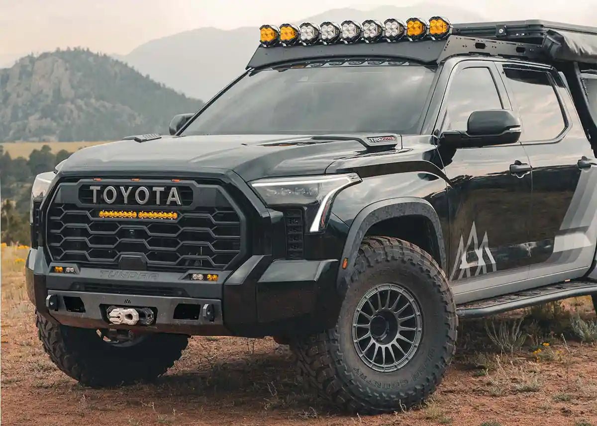 Tundra Front Bumper 3rd Gen (2022 - 2026) - Spirit of 1876Backwoods Adventure Mods