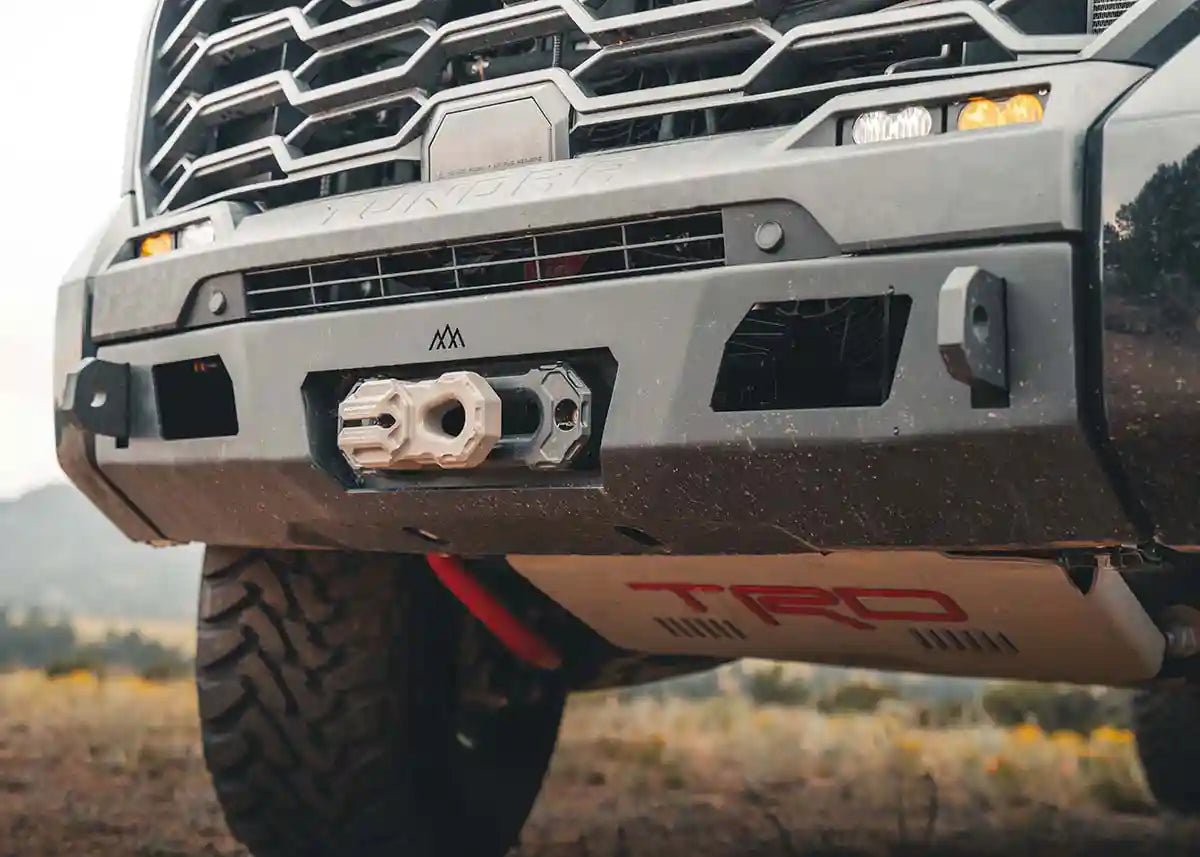 Tundra Front Bumper 3rd Gen (2022 - 2026) - Spirit of 1876Backwoods Adventure Mods