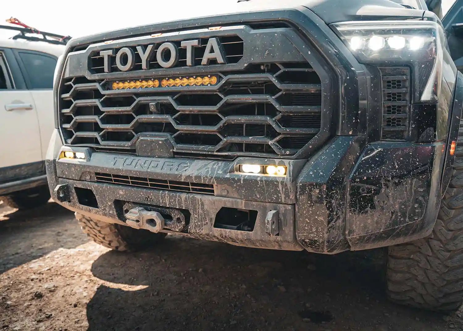 Tundra Front Bumper 3rd Gen (2022 - 2026) - Spirit of 1876Backwoods Adventure Mods