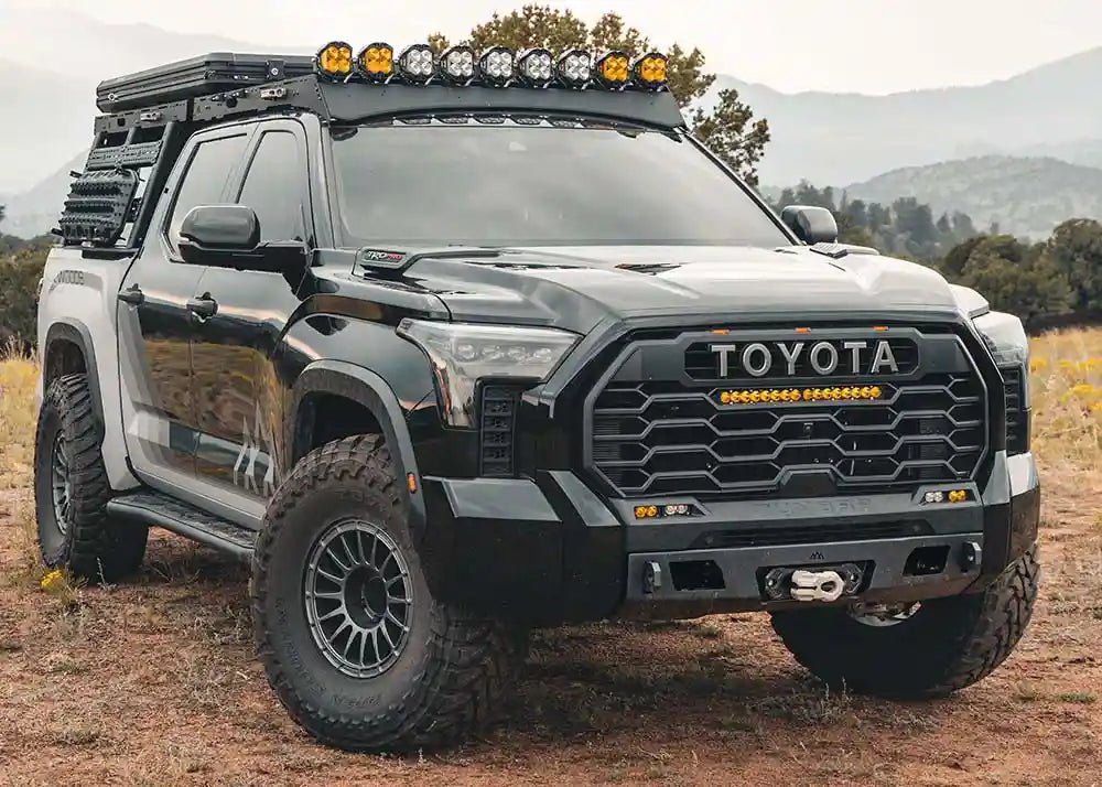 Tundra Front Bumper 3rd Gen (2022 - 2026) - Spirit of 1876Backwoods Adventure Mods