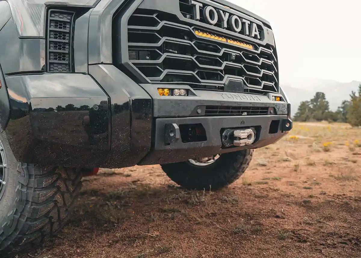 Tundra Front Bumper 3rd Gen (2022 - 2026) - Spirit of 1876Backwoods Adventure Mods