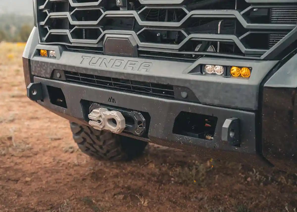 Tundra Front Bumper 3rd Gen (2022 - 2026) - Spirit of 1876Backwoods Adventure Mods