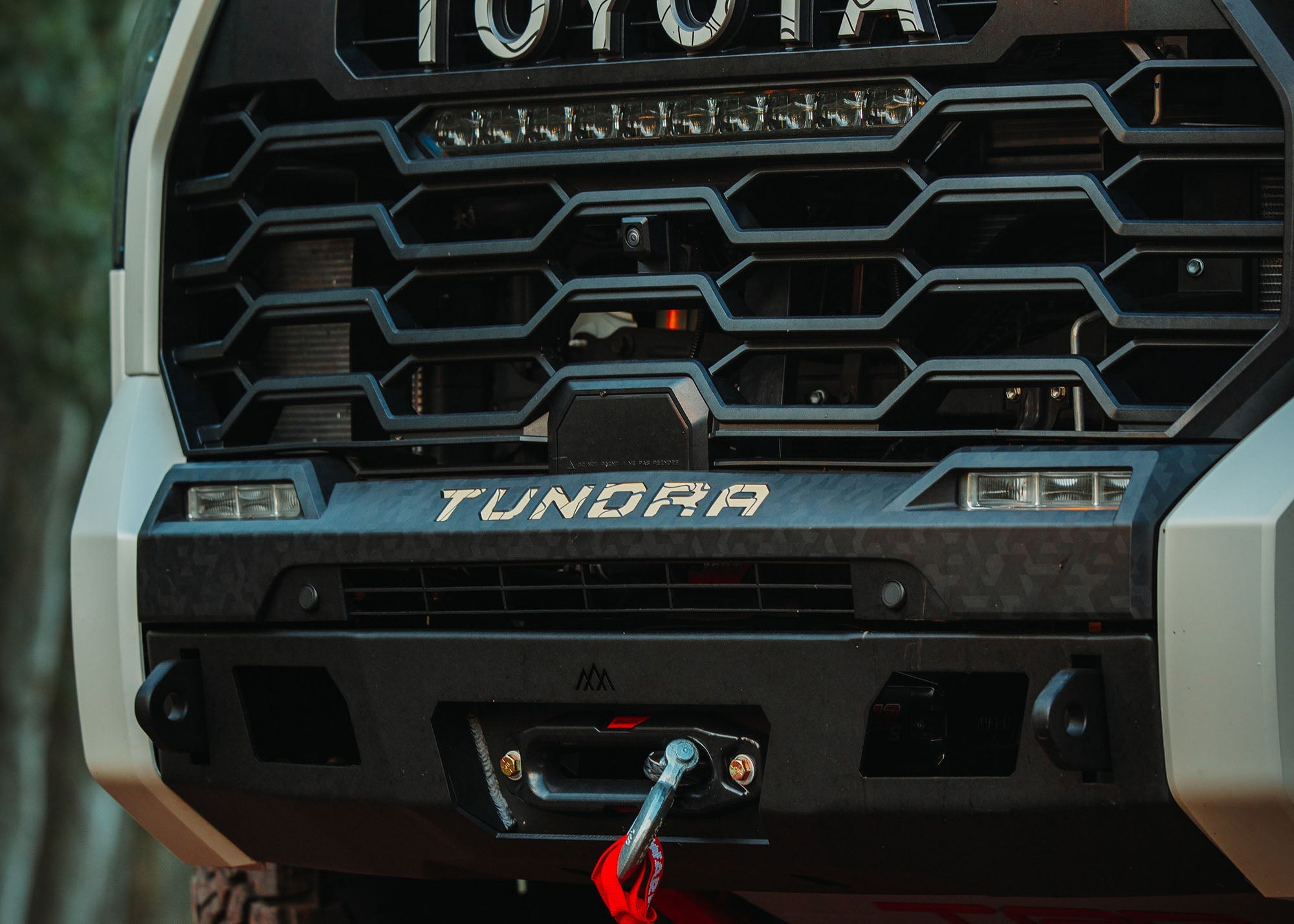 Toyota Tundra 3rd Gen (2022+) Scout Front Bumper