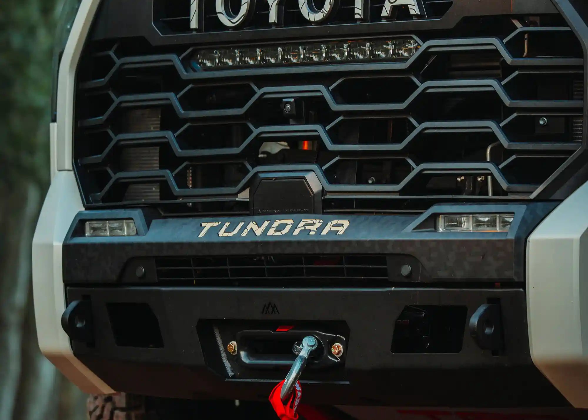 Tundra Front Bumper 3rd Gen (2022 - 2026) - Spirit of 1876Backwoods Adventure Mods