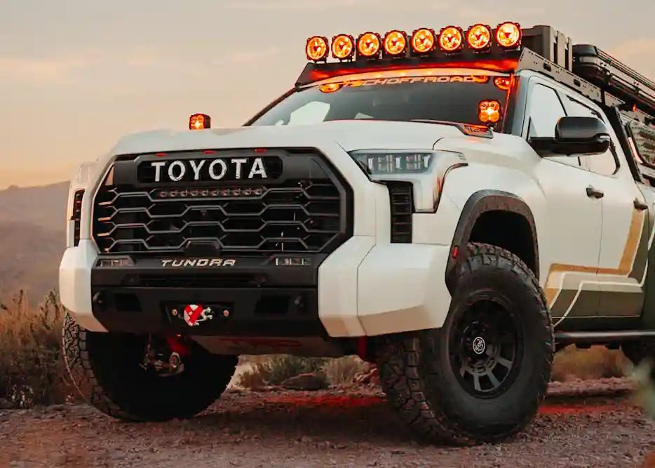Tundra Front Bumper 3rd Gen (2022 - 2026) - Spirit of 1876Backwoods Adventure Mods