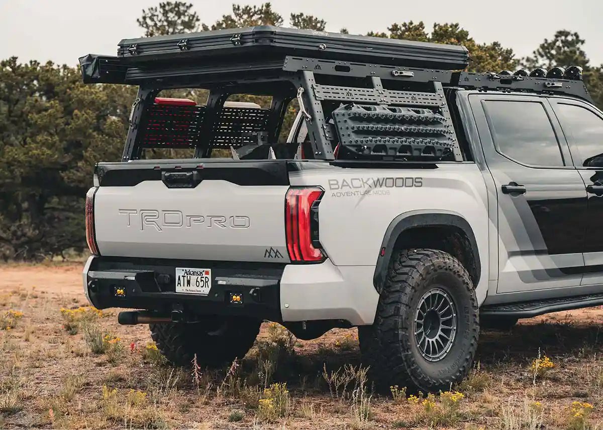 Toyota Tundra Rear Bumper 3rd Gen (2022 - 2026) - Spirit of 1876Backwoods Adventure Mods