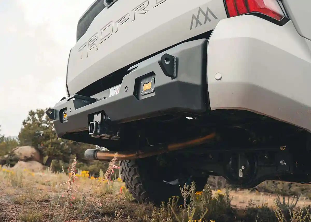 Toyota Tundra Rear Bumper 3rd Gen (2022 - 2026) - Spirit of 1876Backwoods Adventure Mods