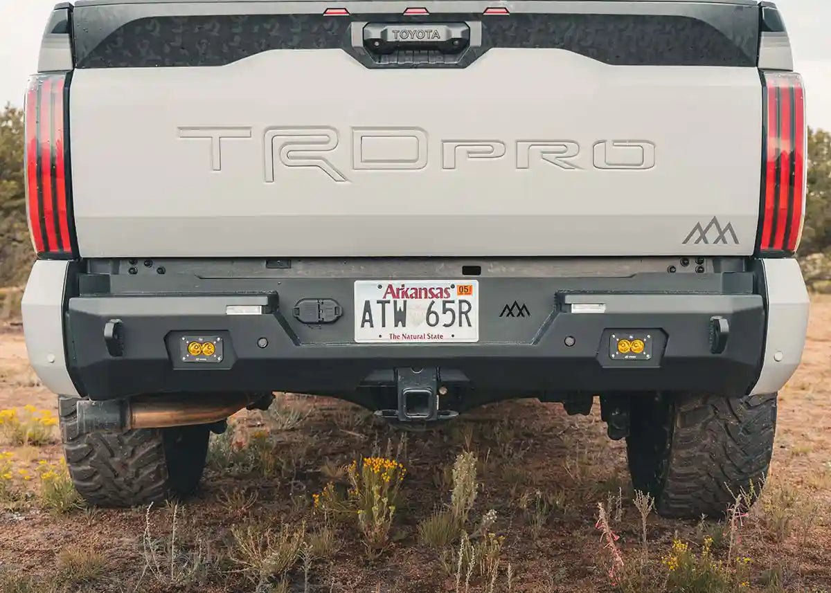 Toyota Tundra Rear Bumper 3rd Gen (2022 - 2026) - Spirit of 1876Backwoods Adventure Mods
