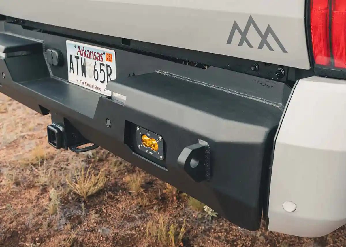 Toyota Tundra Rear Bumper 3rd Gen (2022 - 2026) - Spirit of 1876Backwoods Adventure Mods