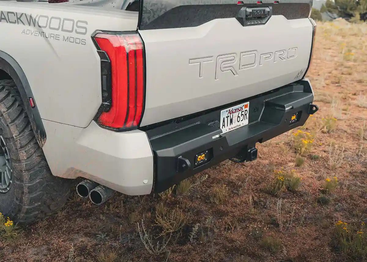 Toyota Tundra Rear Bumper 3rd Gen (2022 - 2026) - Spirit of 1876Backwoods Adventure Mods