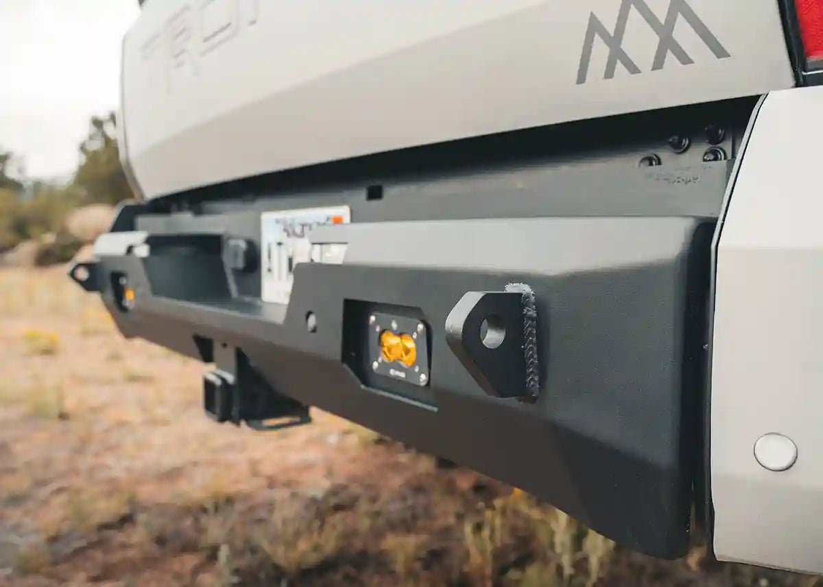 Toyota Tundra Rear Bumper 3rd Gen (2022 - 2026) - Spirit of 1876Backwoods Adventure Mods