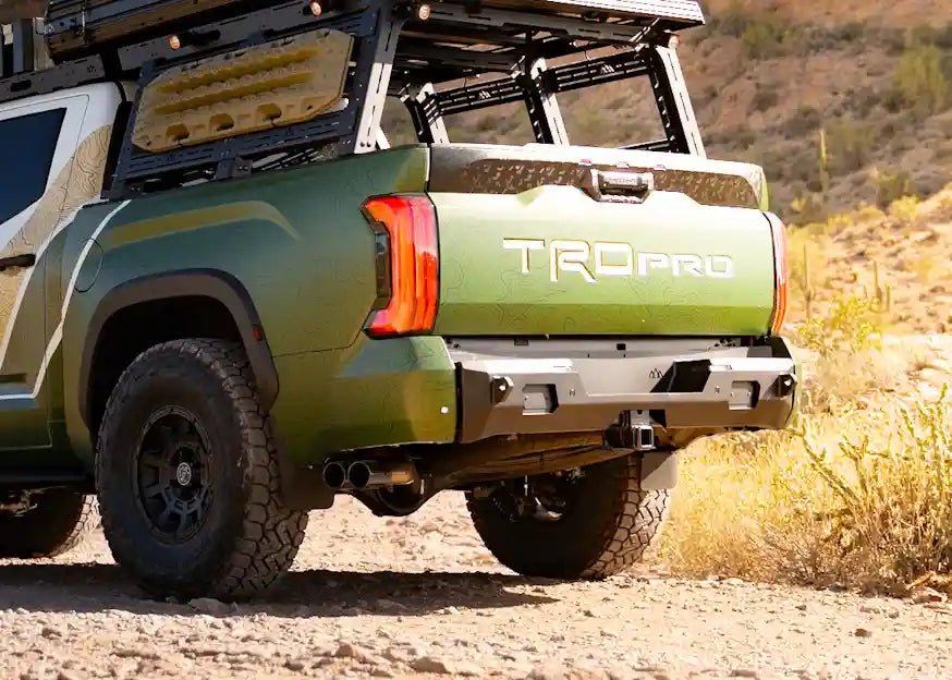 Toyota Tundra Rear Bumper 3rd Gen (2022 - 2026) - Spirit of 1876Backwoods Adventure Mods