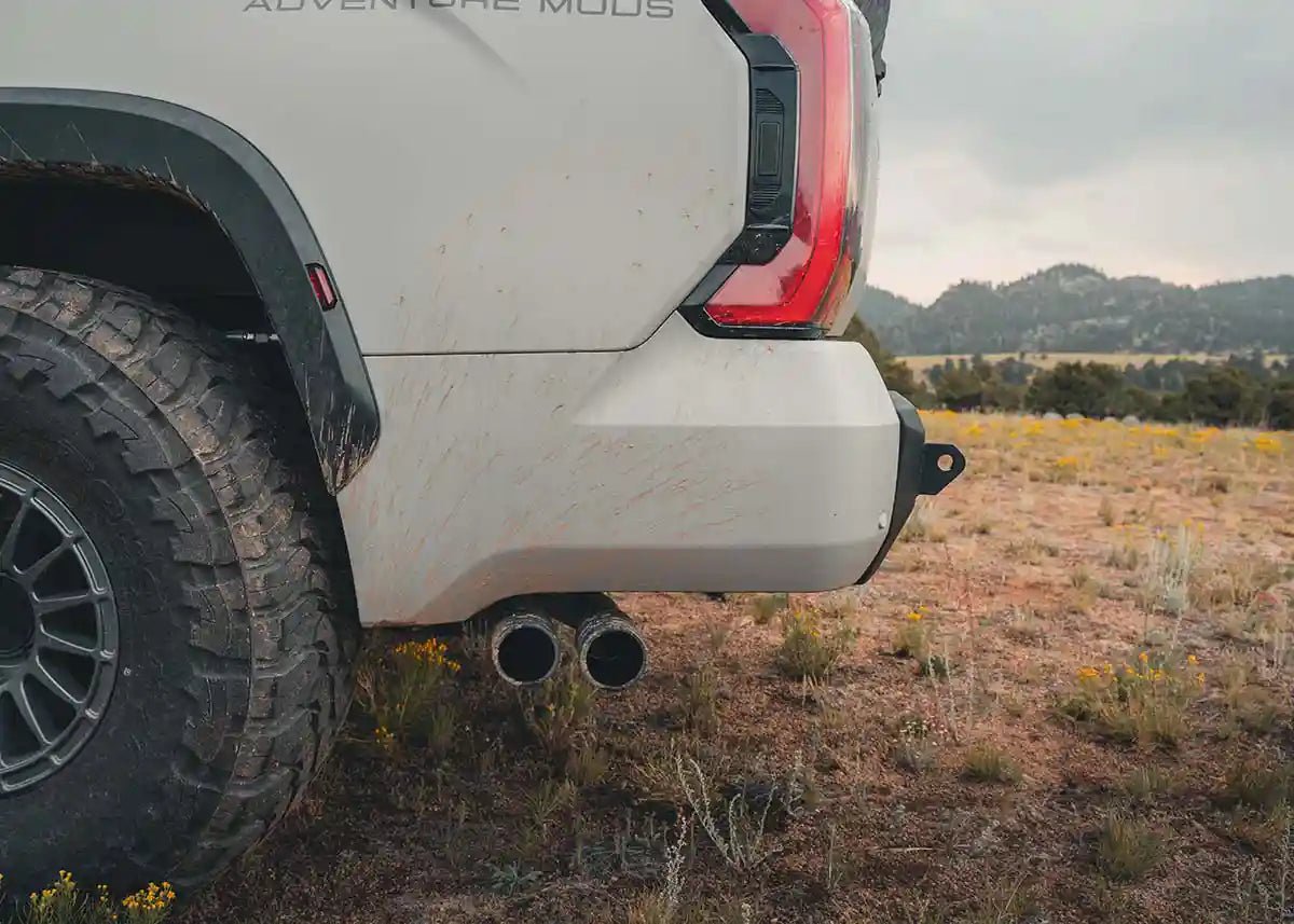 Toyota Tundra Rear Bumper 3rd Gen (2022 - 2026) - Spirit of 1876Backwoods Adventure Mods
