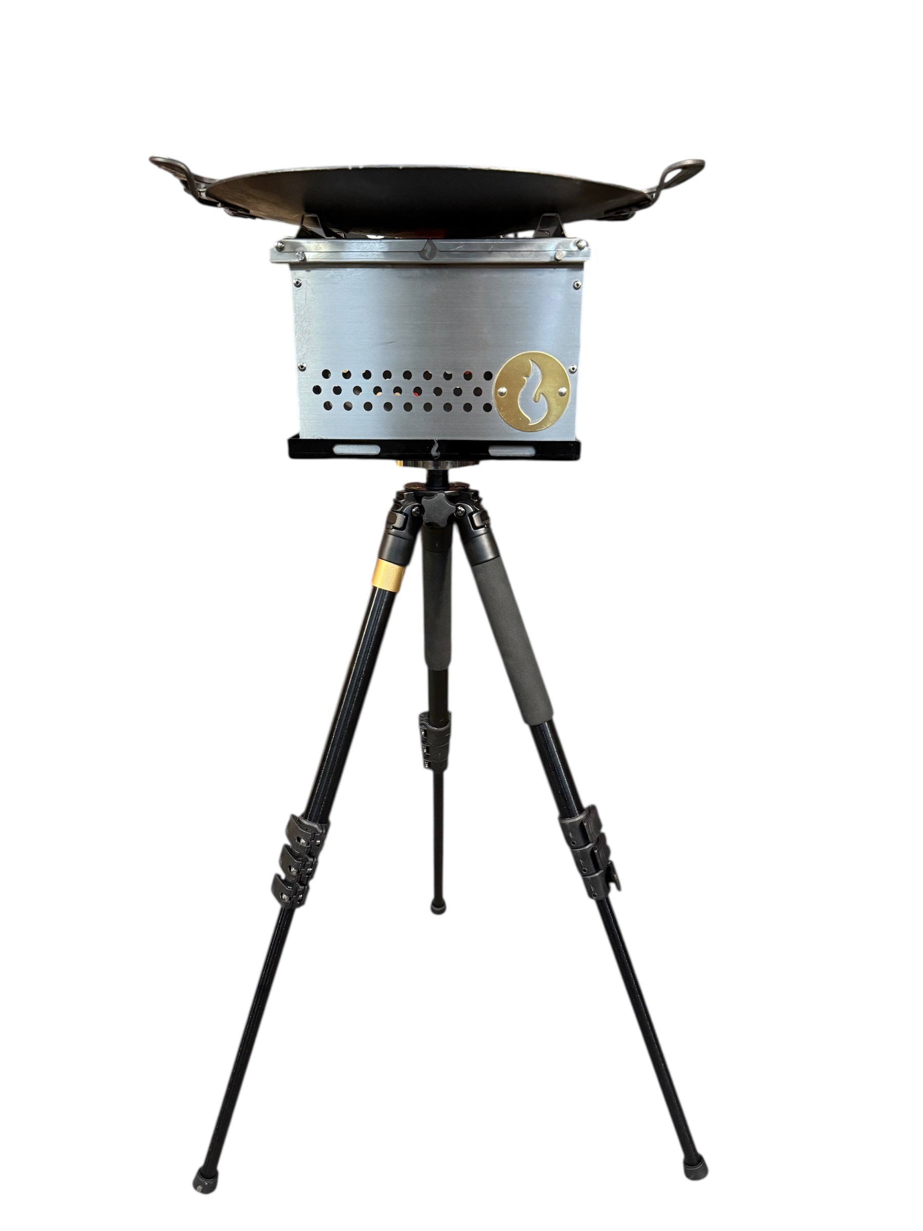Daddy Long Legs: Cook and Campfire at Waist High!
