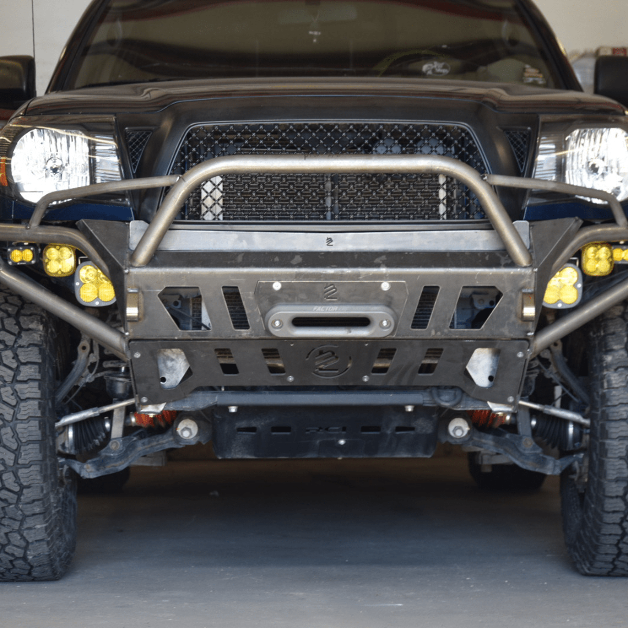 2005 - 2011 / 2nd Gen / Tacoma Hybrid Front Bumper - Spirit of 1876Lil B's Fab