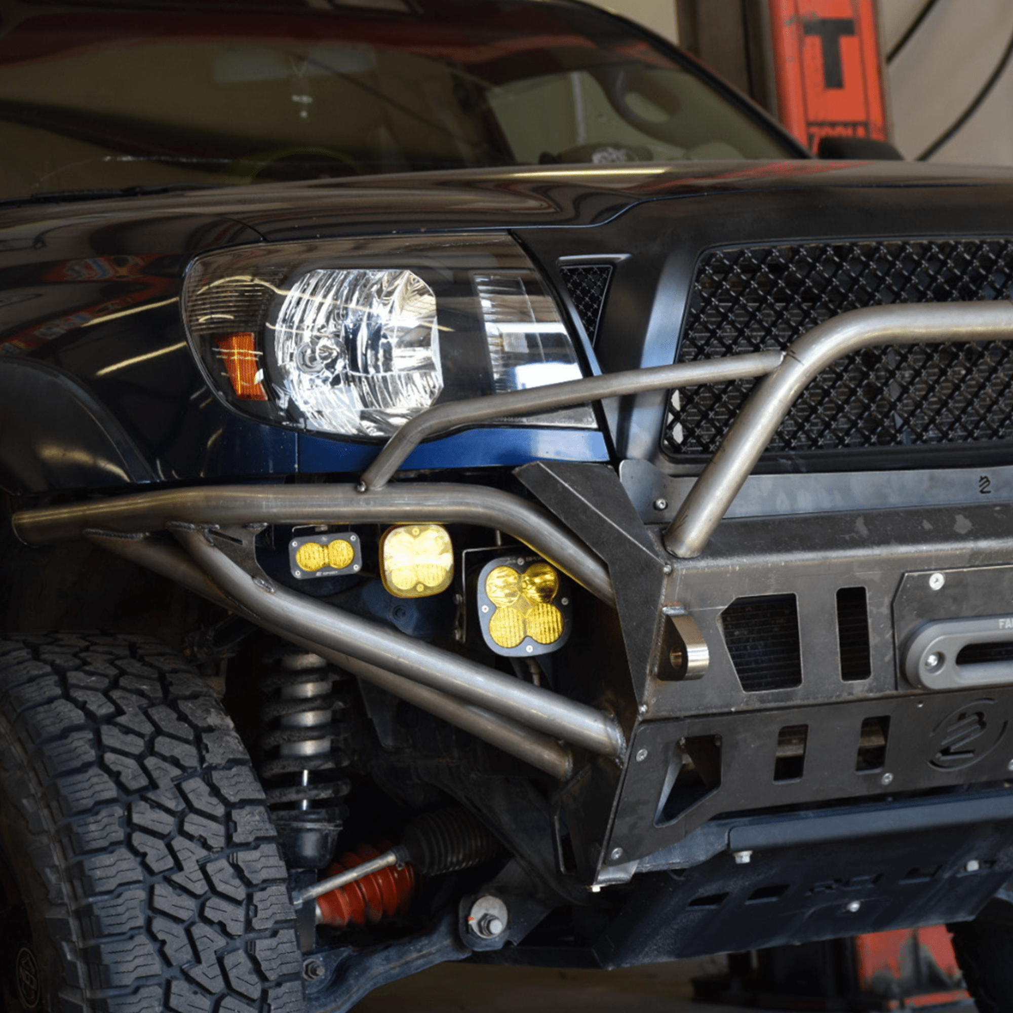 2005 - 2011 / 2nd Gen / Tacoma Hybrid Front Bumper - Spirit of 1876Lil B's Fab