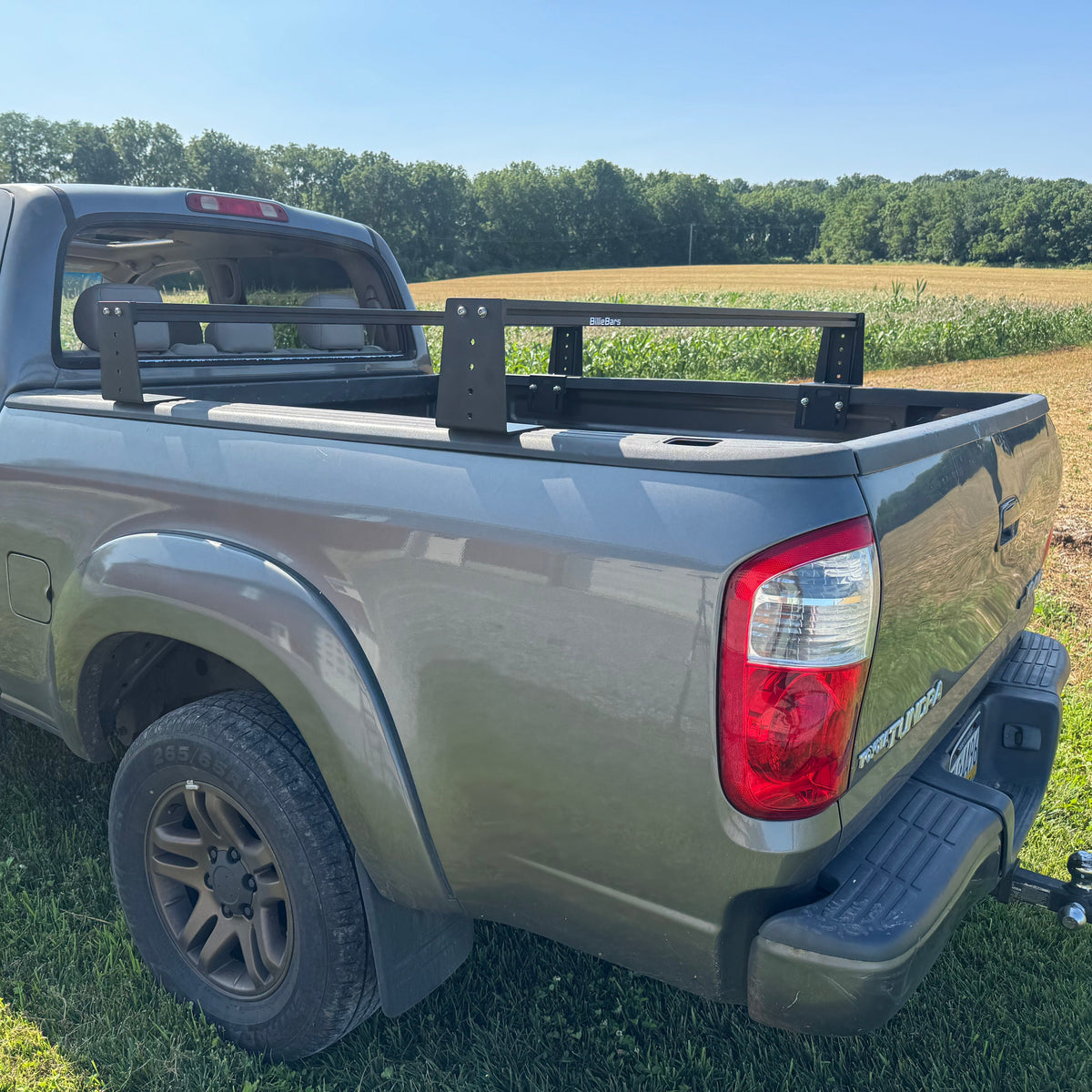 Toyota Tundra 1st Gen (2000-2006), Low Profile Bed Rack - Spirit of 1876 - BillieBars