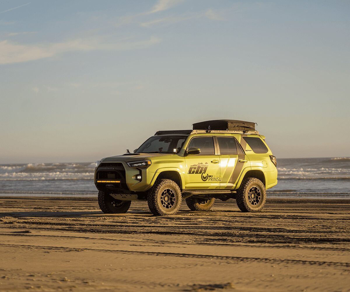 Prinsu Toyota 4Runner  Roof Rack Full Non-Drill | 2010-2022