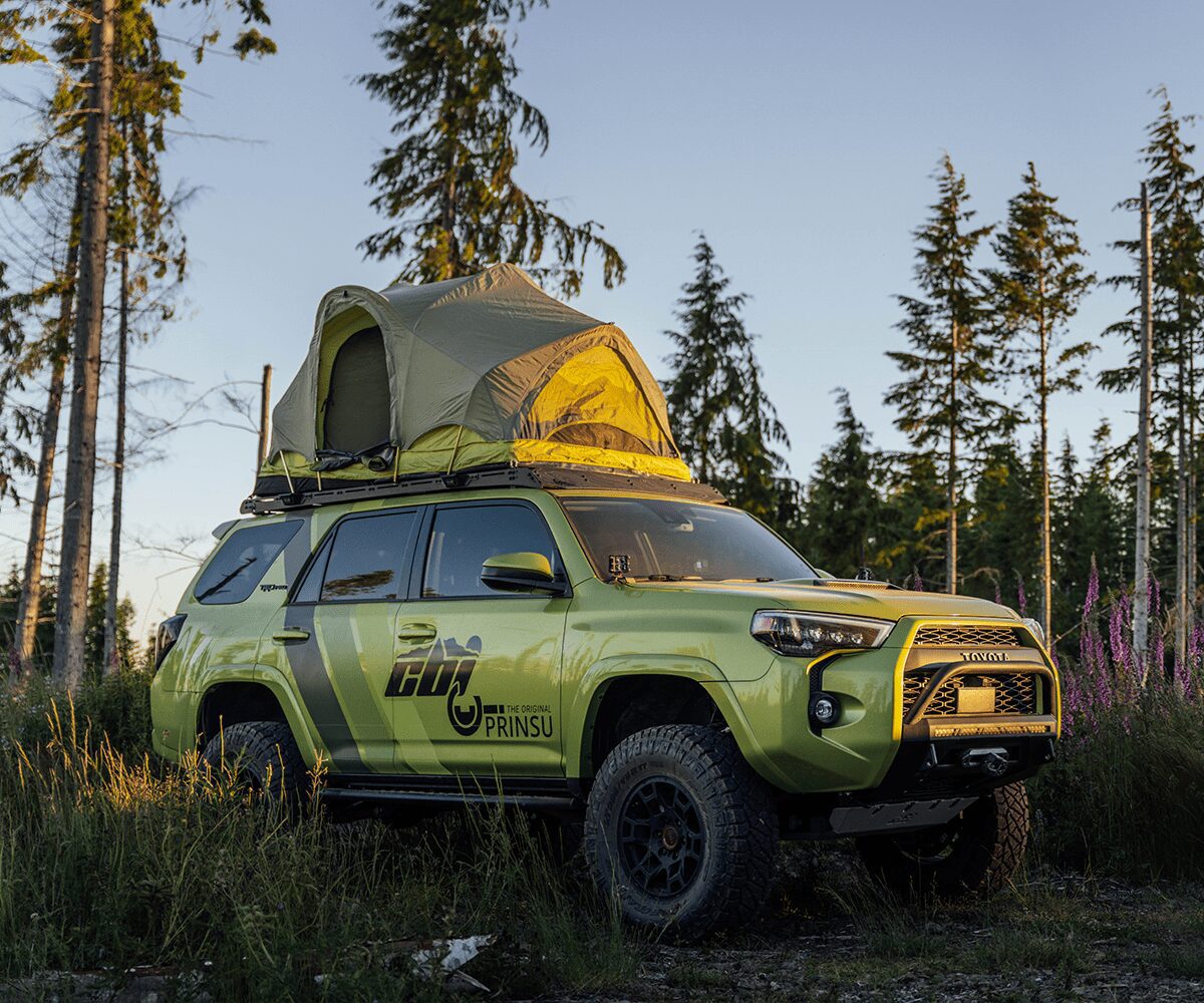 Prinsu Toyota 4Runner  Roof Rack Full Non-Drill | 2010-2022