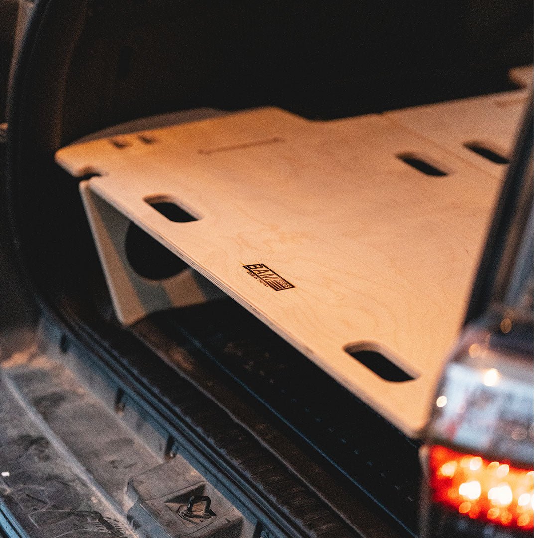 BamBed - (4Runner '10-'24) - Spirit of 1876 - BamBeds