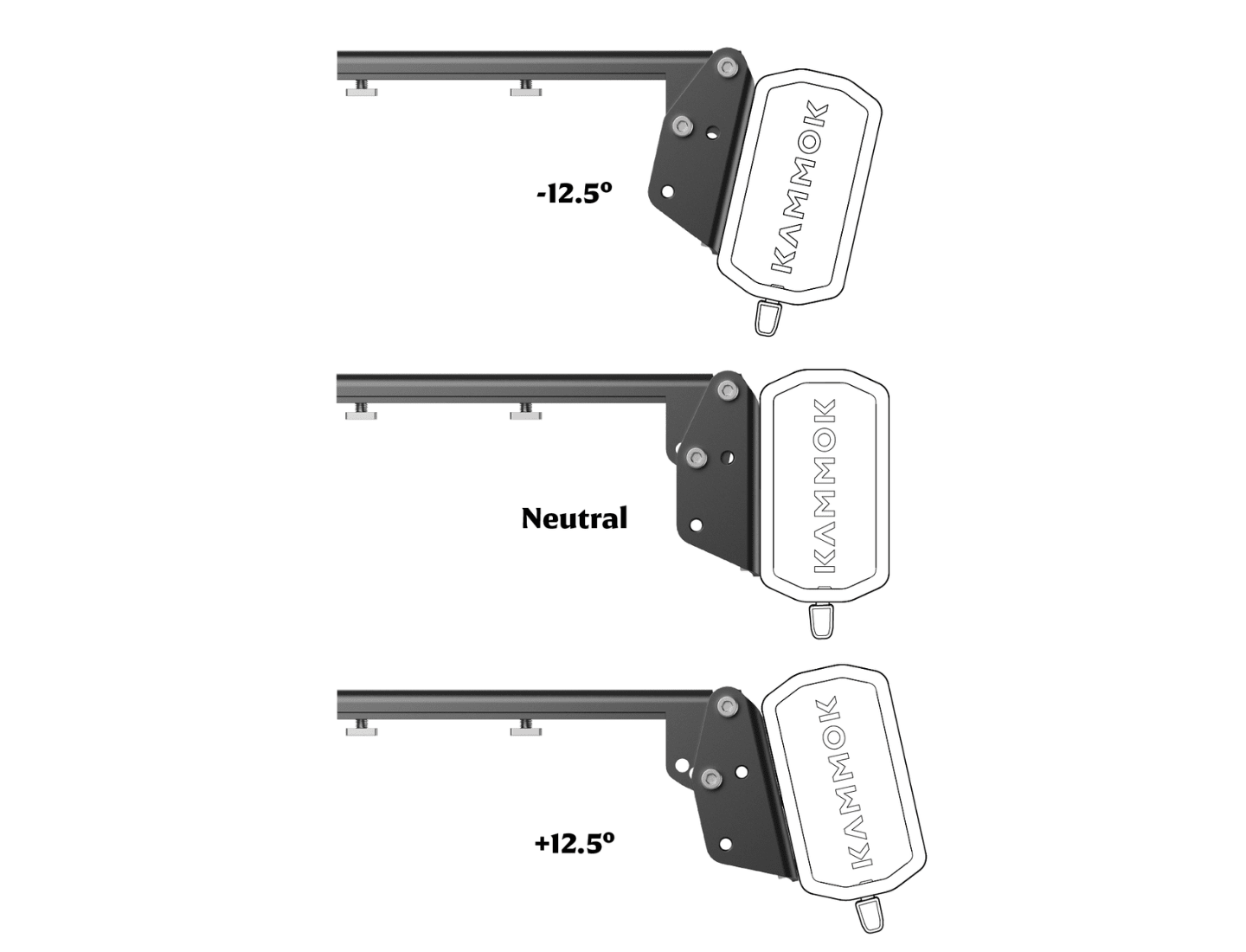 Crosswing Side Mount Kit - Spirit of 1876 - Kammok