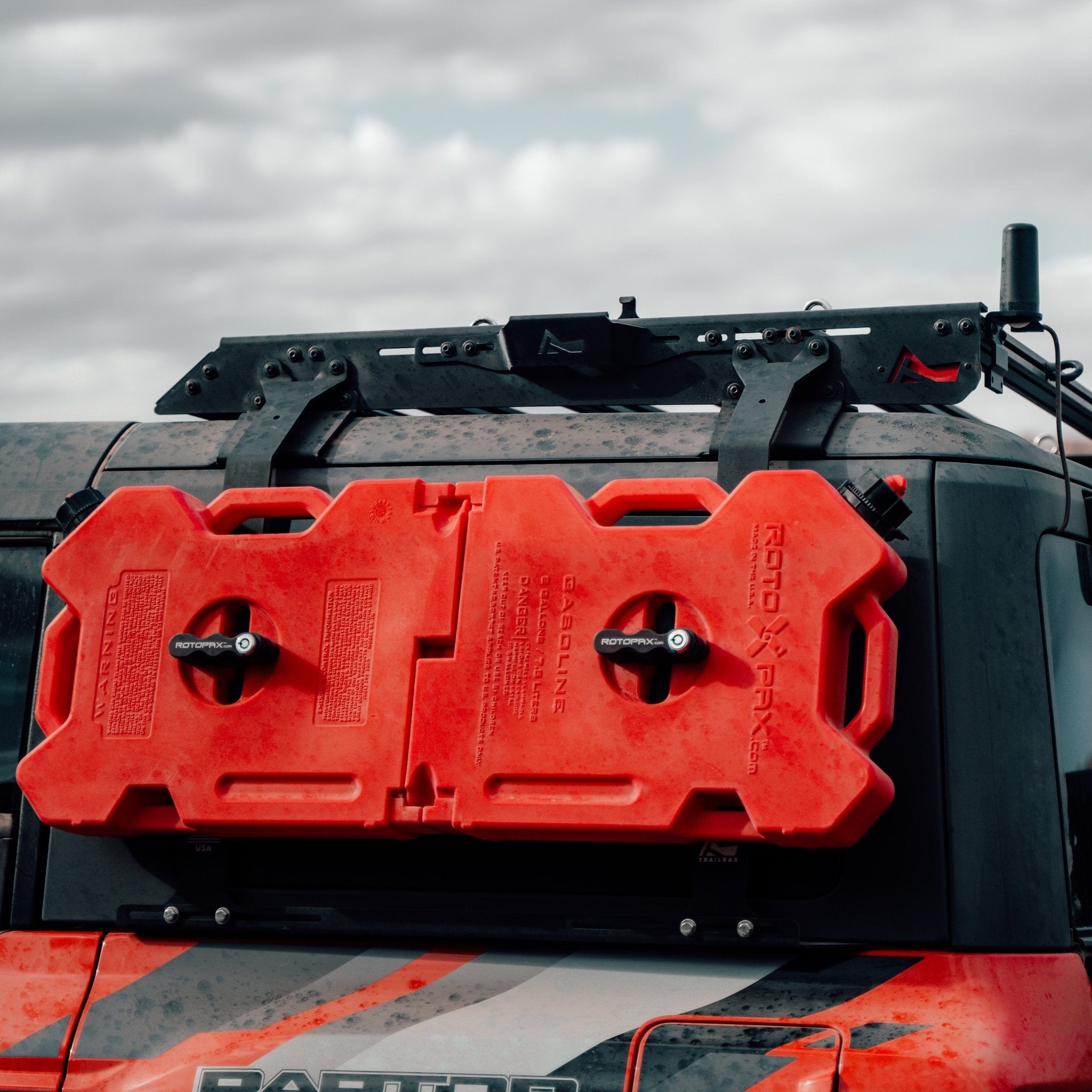 Modular Half Rack For The Ford Bronco (2021-Current) - Spirit of 1876 - TrailRax
