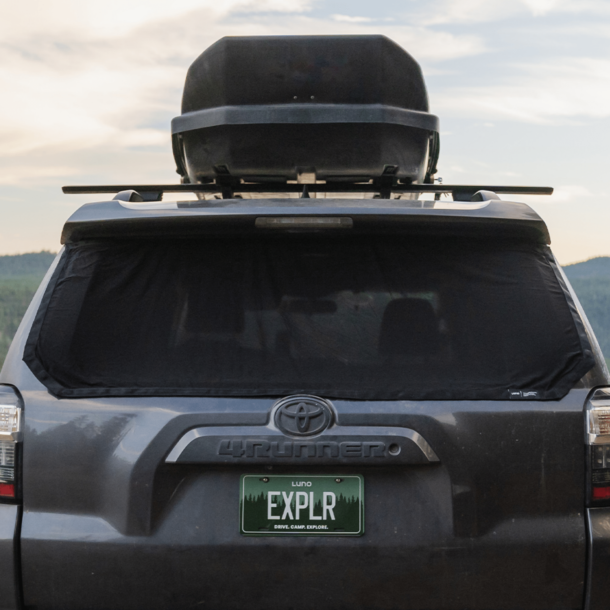 Luno 4Runner Trunk Window Screen - Spirit of 1876Luno®