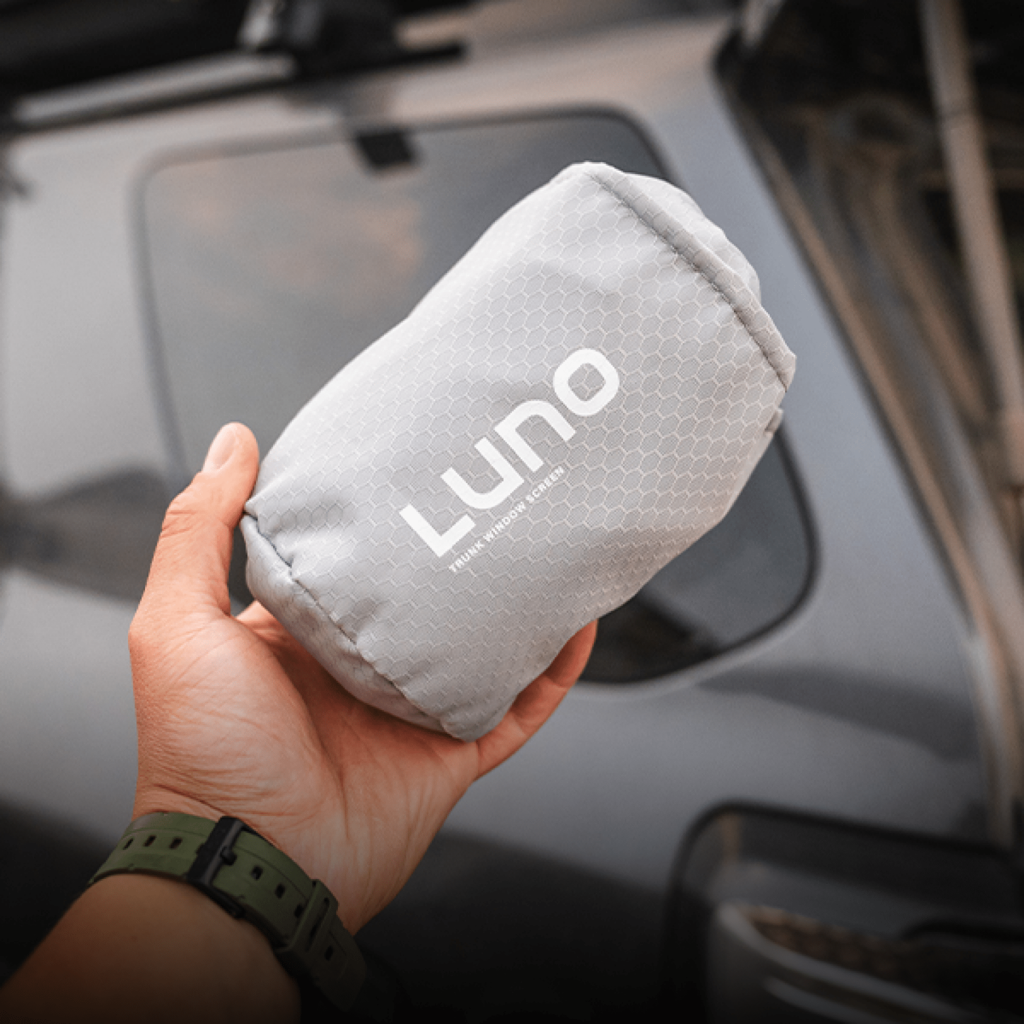 Luno 4Runner Trunk Window Screen - Spirit of 1876Luno®