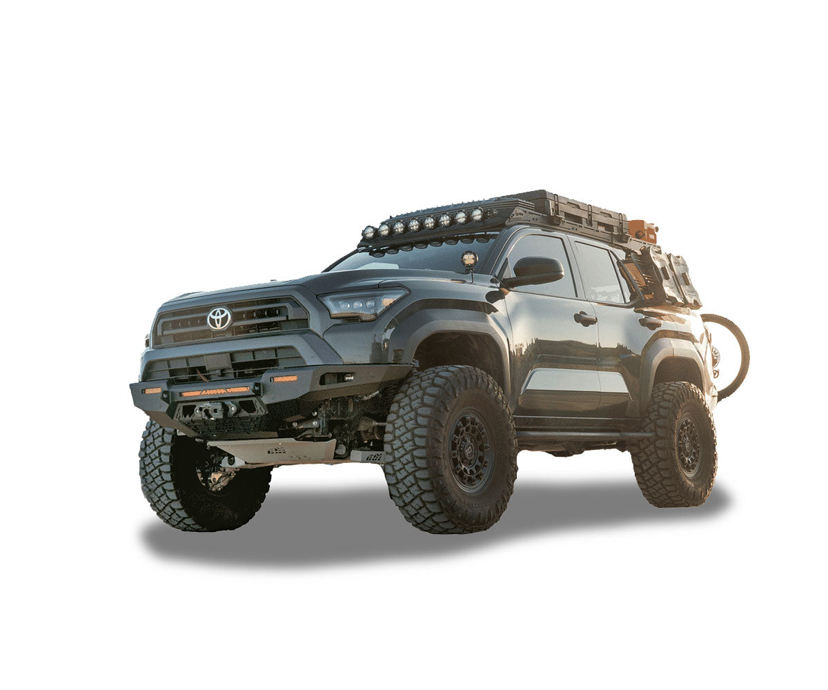 CBI 6th gen 4Runner Classic Full Plate Front Bumper | 2025-2026