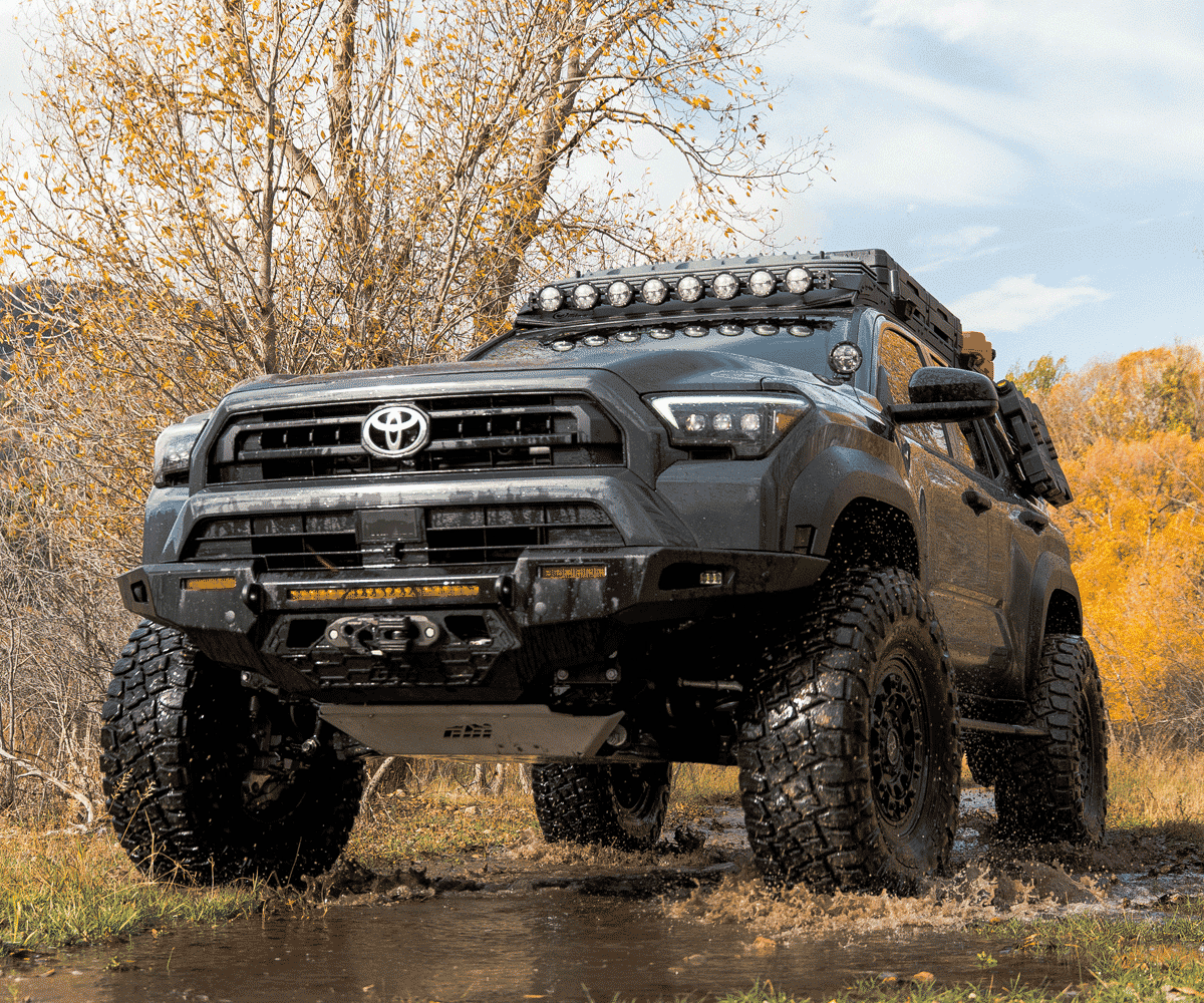 CBI 6th gen 4Runner Classic Full Plate Front Bumper | 2025-2026