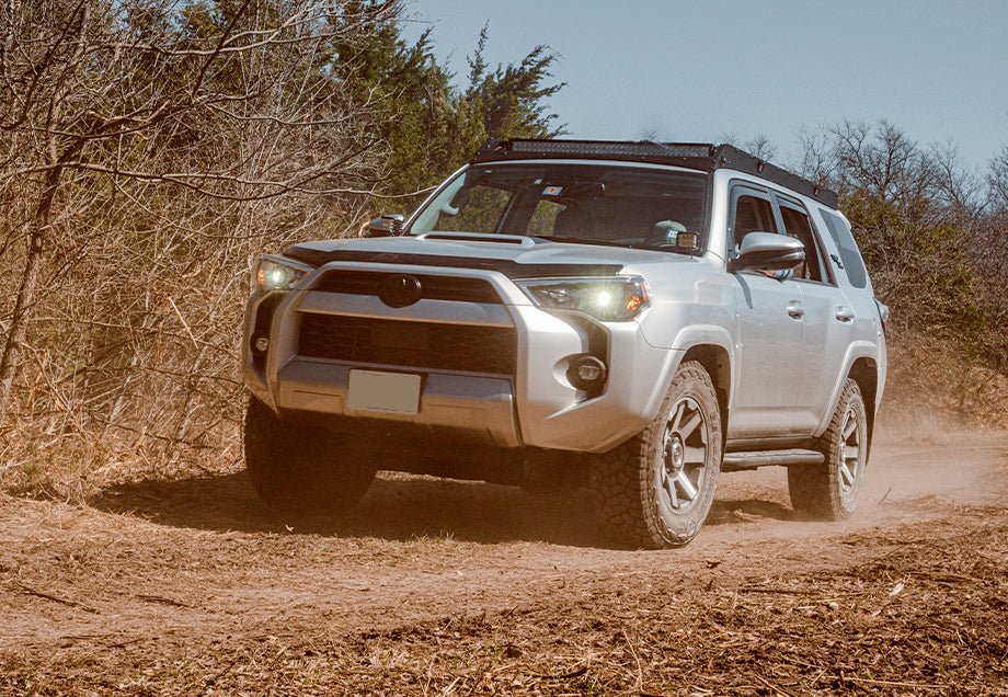 Step Edition Bolt On Rock Sliders For 2010 - 2024 Toyota 4Runner - Spirit of 1876 - Dealers of Cali Raised LED