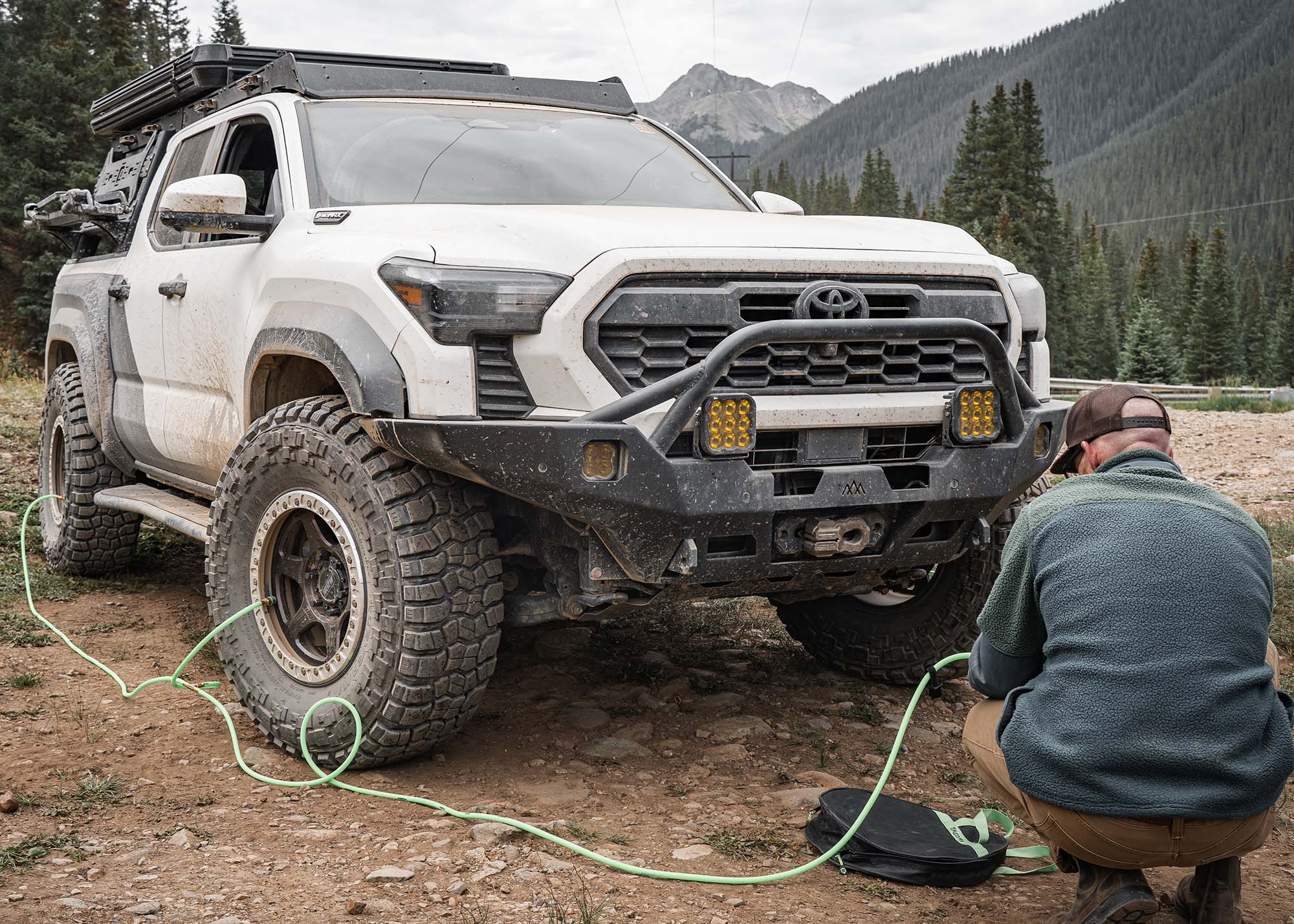 Toyota Tacoma 4th Gen (2024+) Hi-Lite Overland Front Bumper [PreRunner Bull Bar]