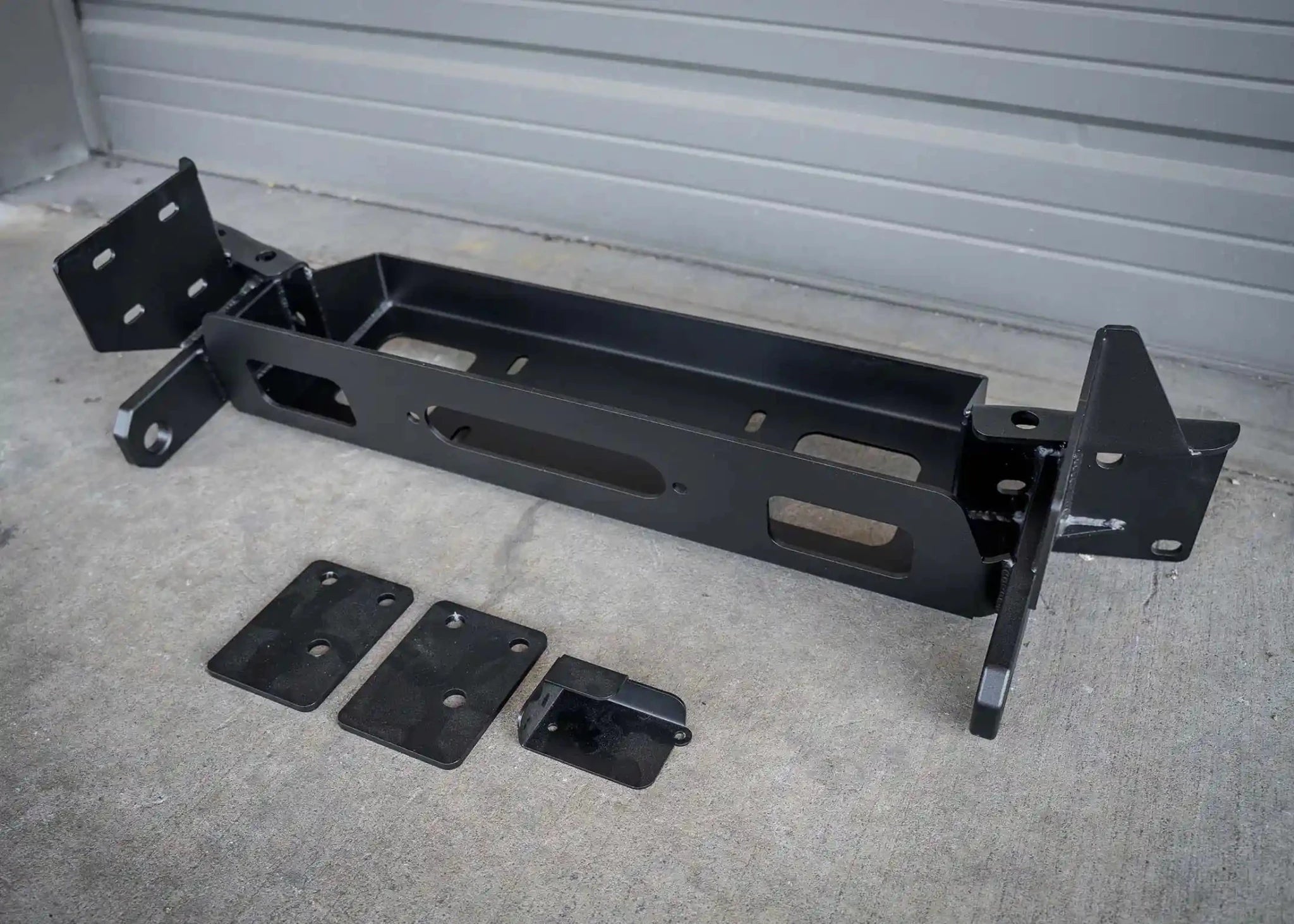 Hi - Lite Overland Toyota Tacoma Front Bumper 4th Gen (2024 - 2026) [No Bull Bar] - Spirit of 1876Backwoods Adventure Mods