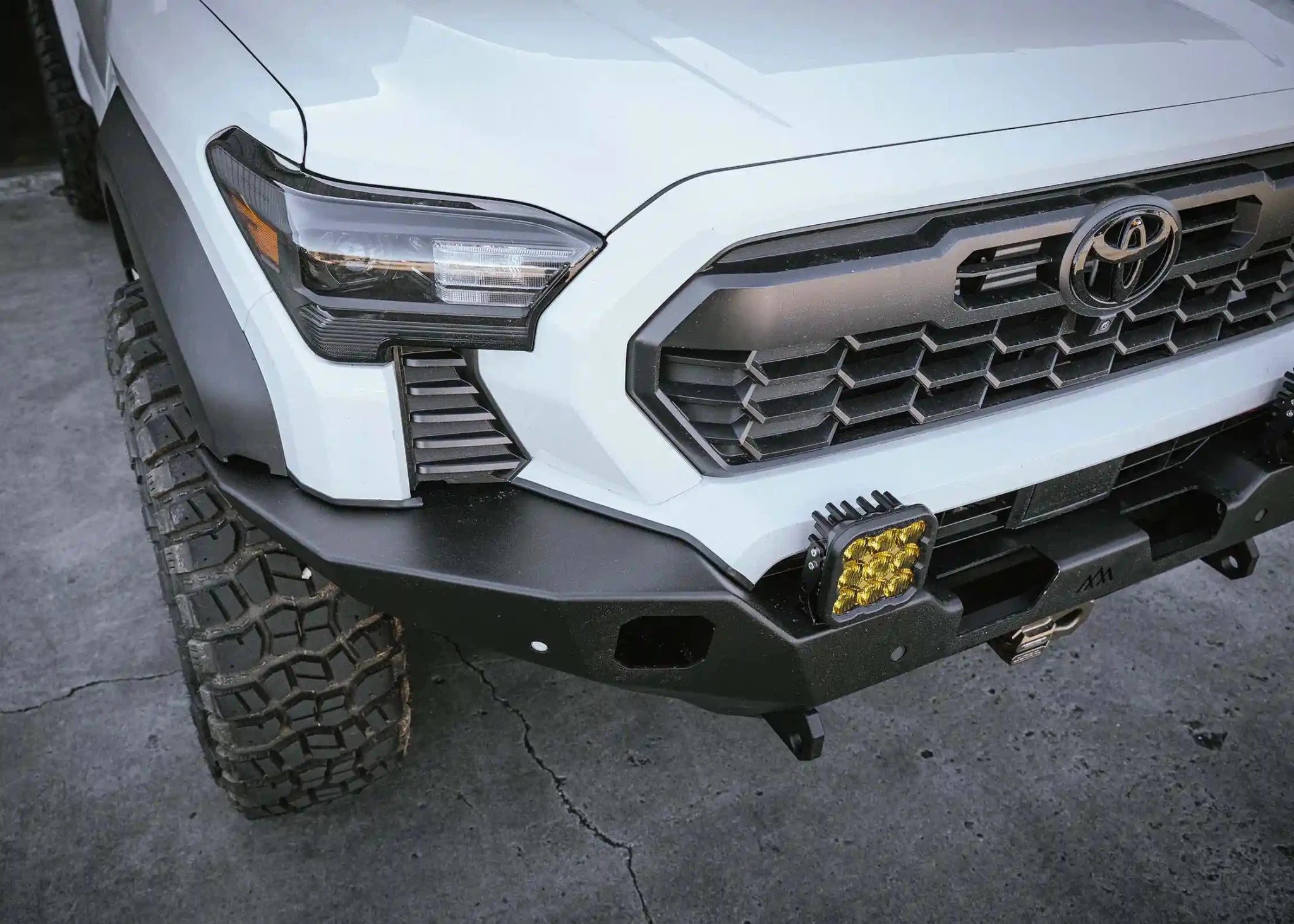 Hi - Lite Overland Toyota Tacoma Front Bumper 4th Gen (2024 - 2026) [No Bull Bar] - Spirit of 1876Backwoods Adventure Mods