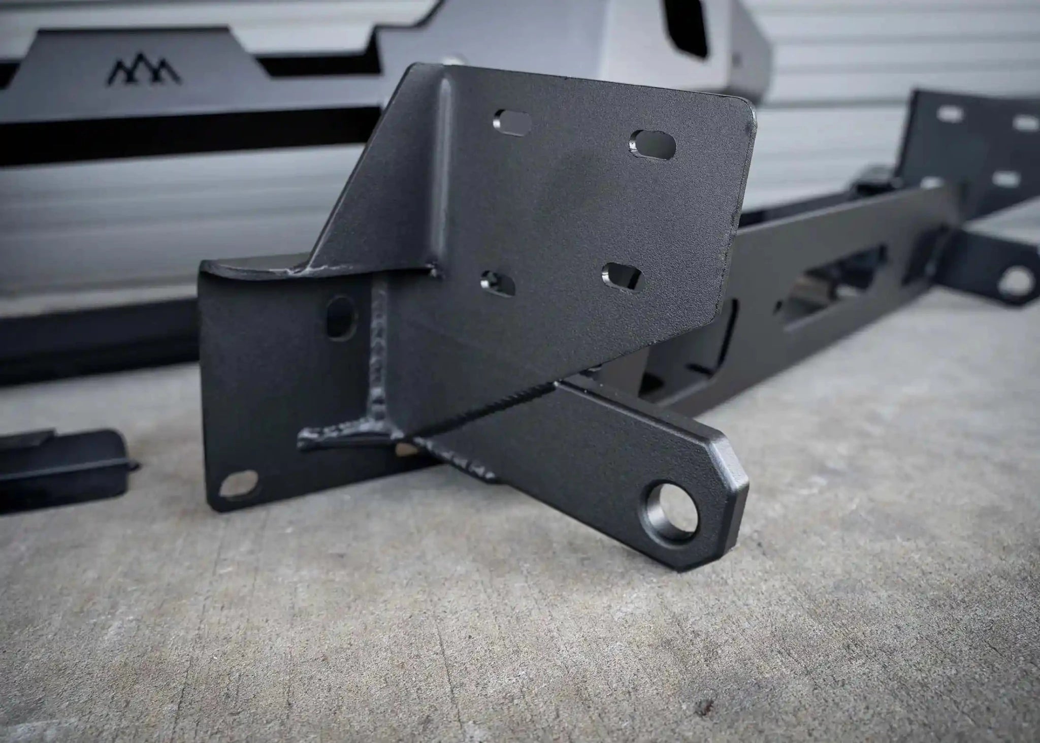 Hi - Lite Overland Toyota Tacoma Front Bumper 4th Gen (2024 - 2026) [No Bull Bar] - Spirit of 1876Backwoods Adventure Mods