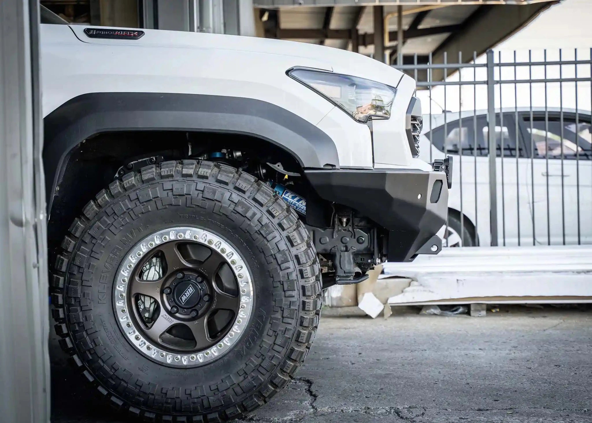 Hi - Lite Overland Toyota Tacoma Front Bumper 4th Gen (2024 - 2026) [No Bull Bar] - Spirit of 1876Backwoods Adventure Mods