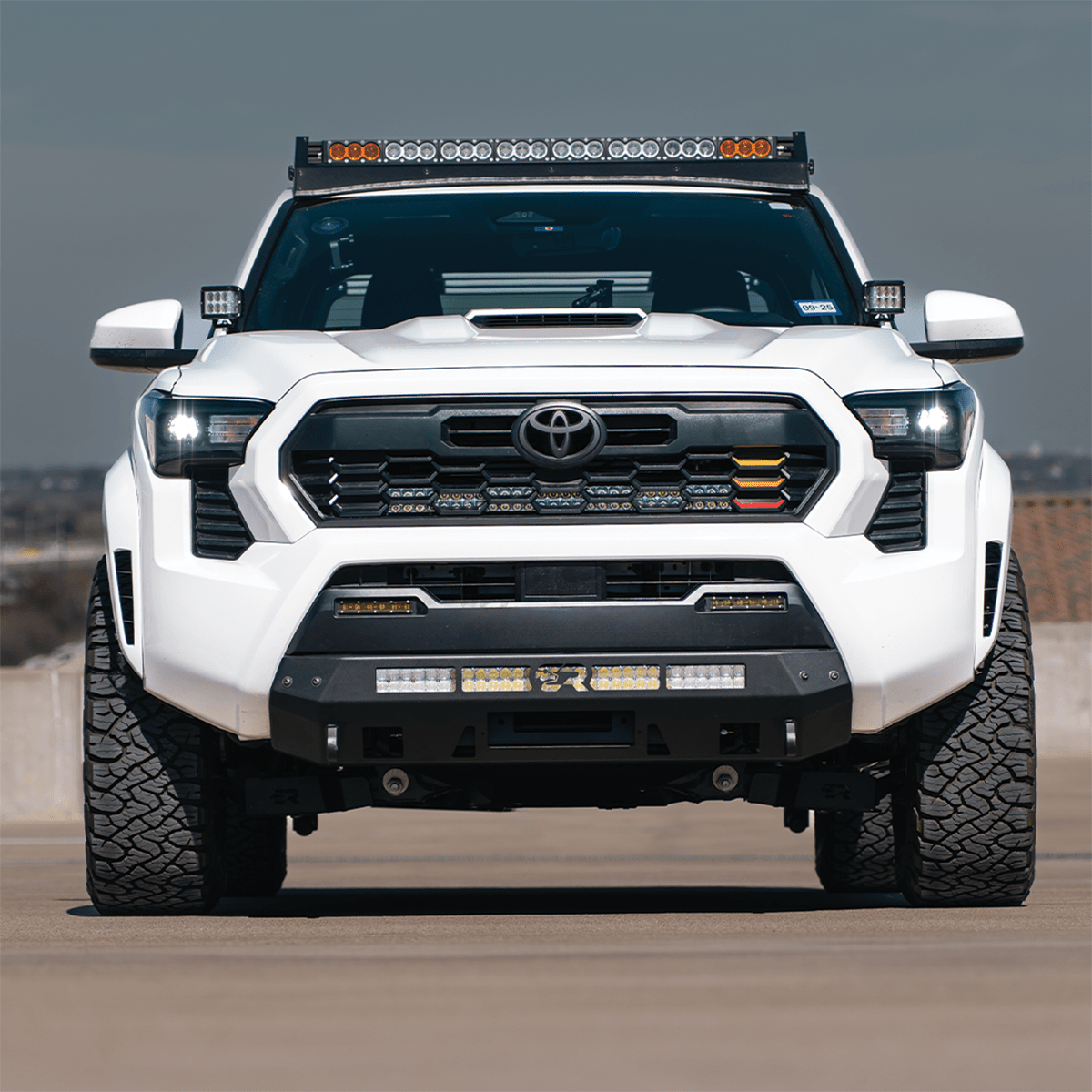 Stealth Bumper For 2024+ Tacoma - Spirit of 1876 - Dealers of Cali Raised LED