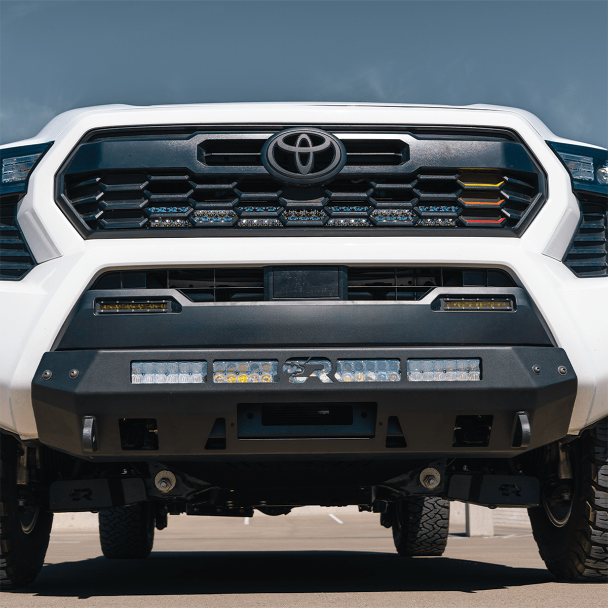 Stealth Bumper For 2024+ Tacoma - Spirit of 1876 - Dealers of Cali Raised LED
