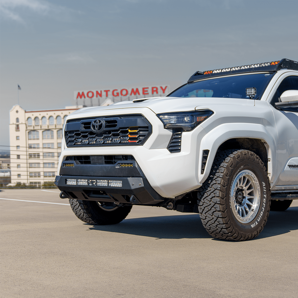Stealth Bumper For 2024+ Tacoma - Spirit of 1876 - Dealers of Cali Raised LED