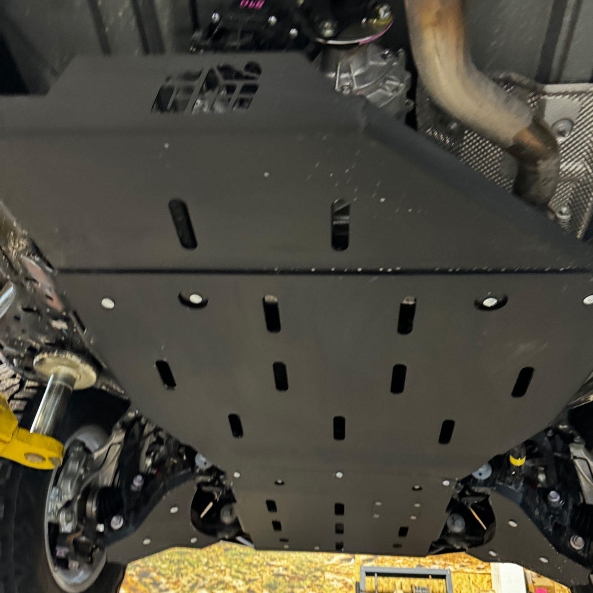 Toyota Tacoma Rear Skid Plate | 2024