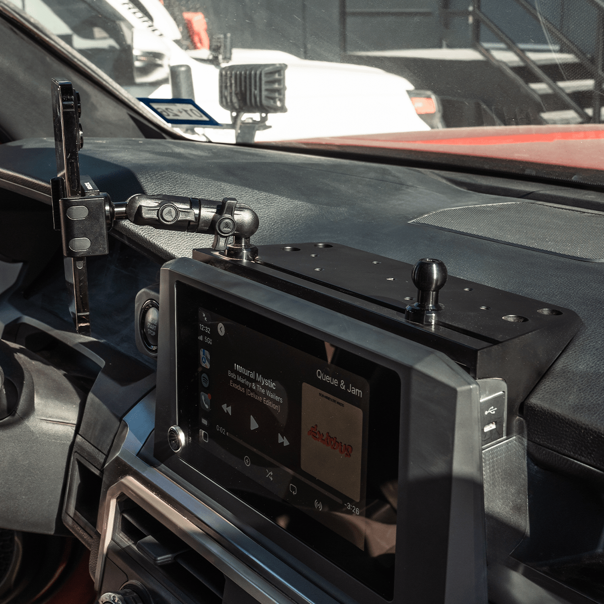 Dash Mount For 2024+ Toyota Tacoma - Spirit of 1876 - Dealers of Cali Raised LED