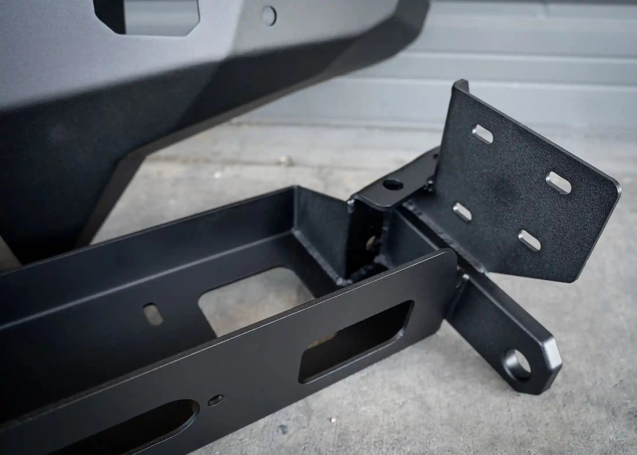 Hi - Lite Overland Toyota Tacoma Front Bumper 4th Gen (2024 - 2026) [Prerunner Bull Bar] - Spirit of 1876Backwoods Adventure Mods