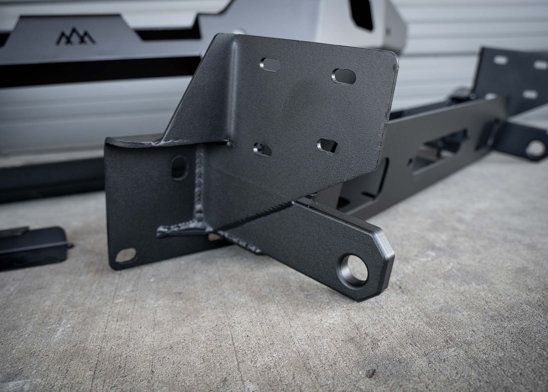 Toyota Tacoma 4th Gen (2024+) Hi-Lite Overland Front Bumper [PreRunner Bull Bar]